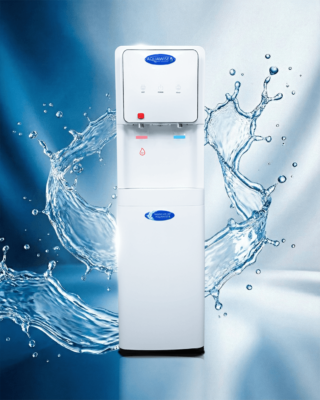 AQUAWISE Dikey Arıtmalı Su Sebili - ORP Filtreli